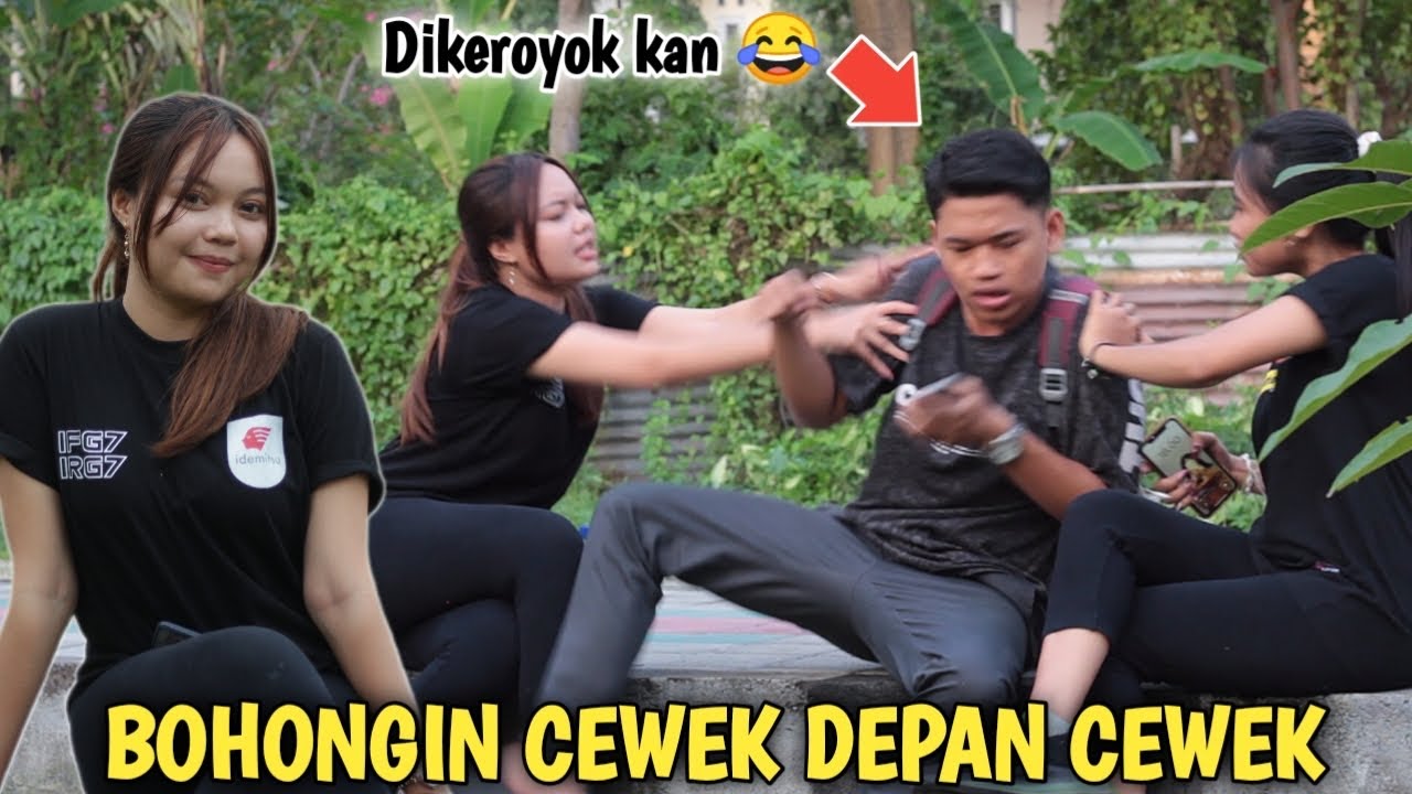 SUPER GALAK! BOHONGIN CEWEK DEPAN CEWEK TERBAIK | HAIKAL JANUARDI