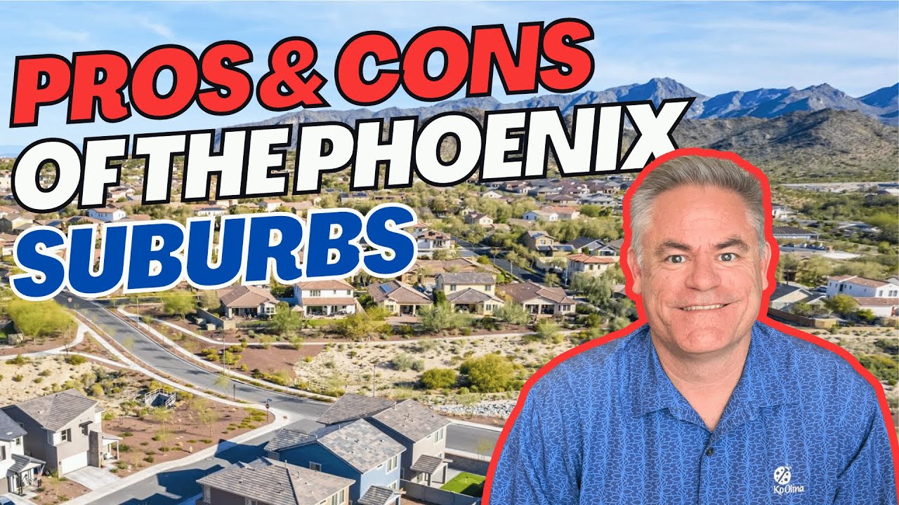 Pros & Cons of Life in the Phoenix Suburbs