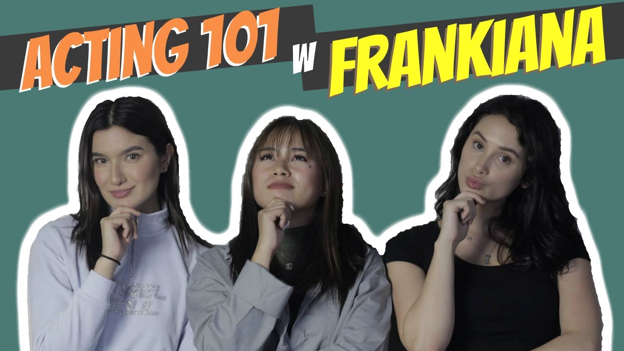 Special Task ni Kuya sa FRANKIANA (Workshop 101 with Franki Russel & Diana Mackey) | Eryka Lucas