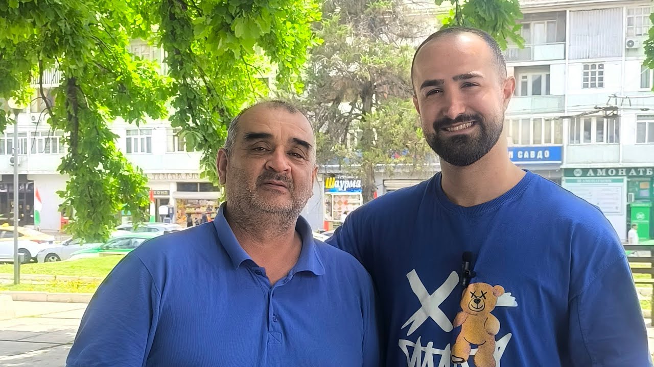 БЛОГЕРИ ЭРОНИ🇮🇷Муртазо Равонпок дар ДУШАНБЕ бо мухлиси ашадияш ногаҳон вохурд. Тоҷикистон🇹🇯2025