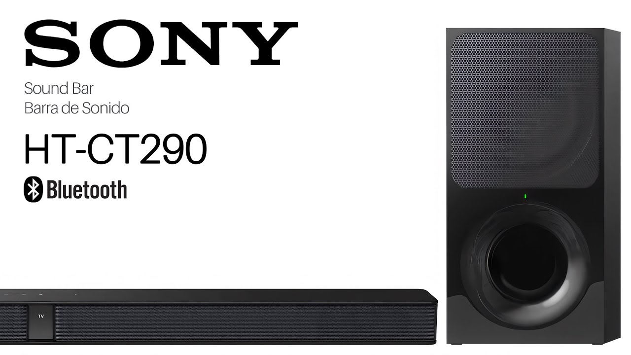 Review Sony HT-CT290 / 291 -  Barra de Sonido Bluetooth 300W