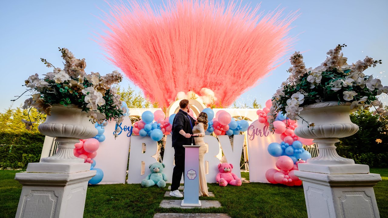 GENDER REVEAL OFICIAL MOVIE - COLO & ALEXANDRA