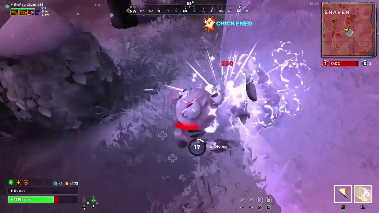 Realm Royale - Chicken Win