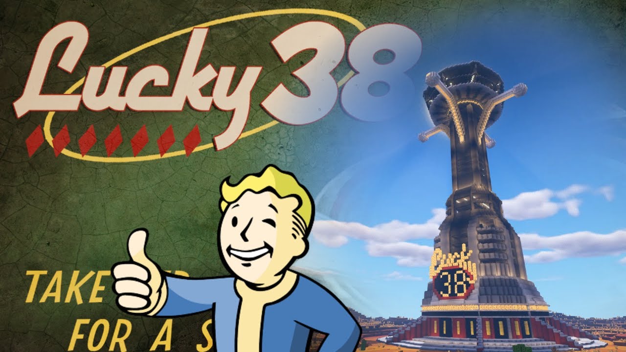 [MINECRAFT] TIMELAPSE - Fallout: New Vegas - Lucky 38