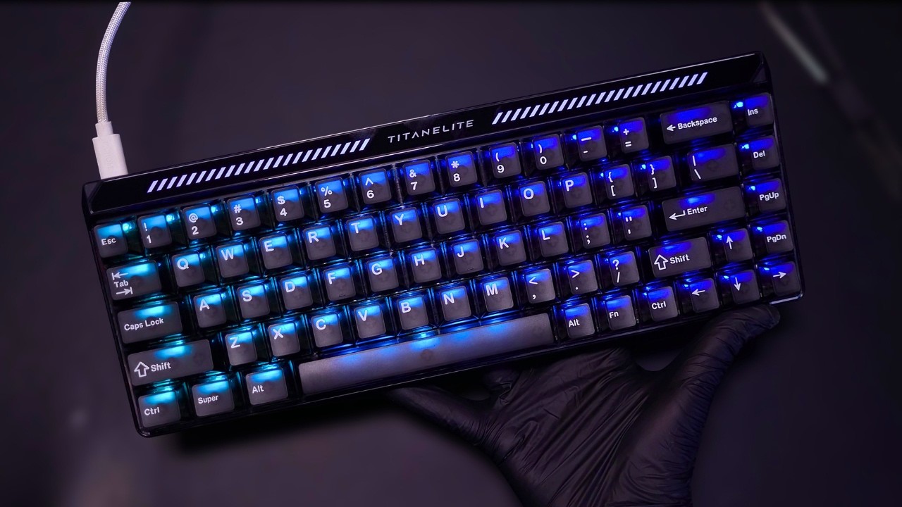 Madlions Titan68 Turbo - Mais Uma ÓTIMA Opção de TECLADO MAGNÉTICO Da MADLIONS! - (Review completo)
