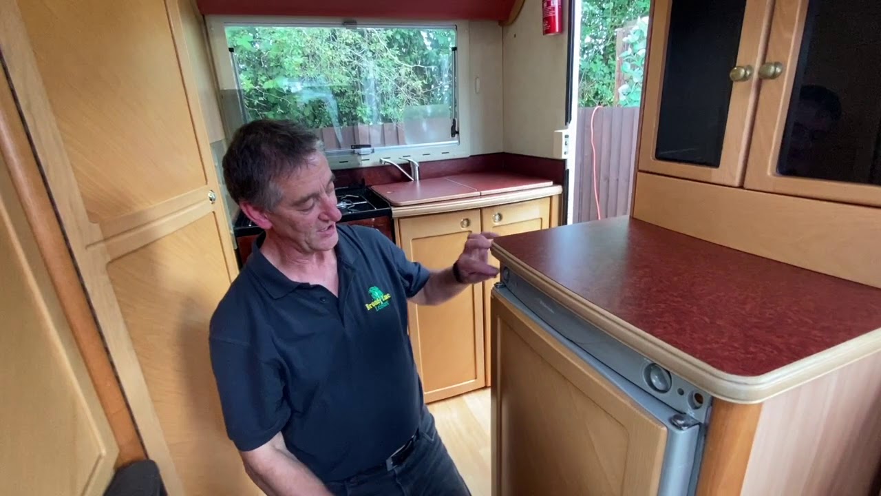 How to work a Electrolux fridge on gas