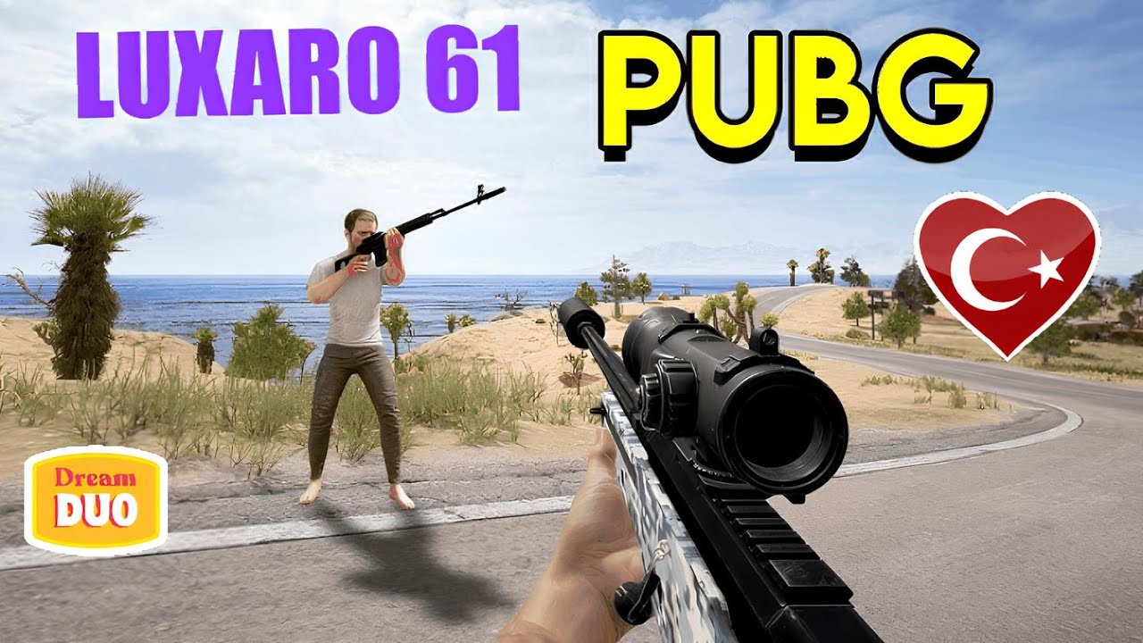 LUXARO 61 İLE DUO ZOR ZAFER - PUBG
