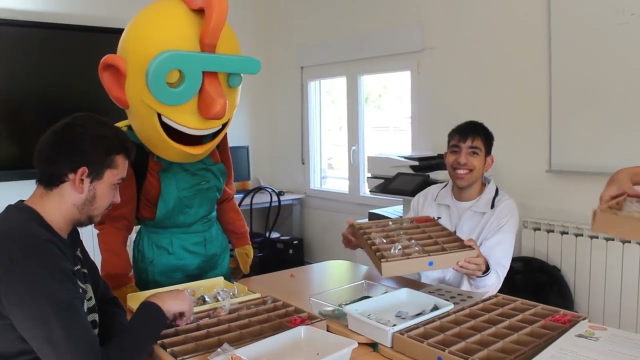 La Lia visita l'Escola Alba de Tàrrega!
