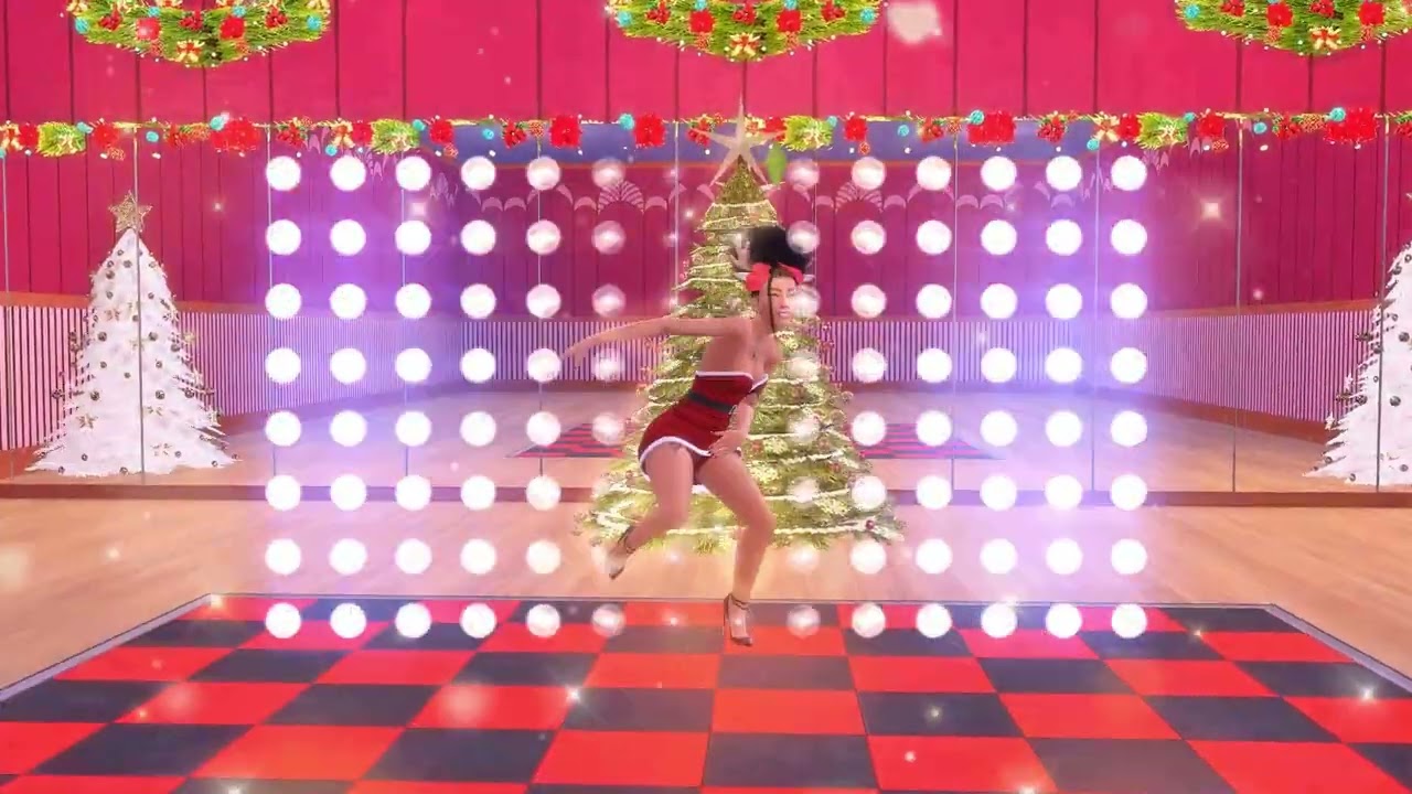 🦌✨Sims 4 Dance Chrismas kelly clarkson✨🦌