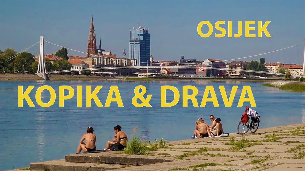 Kopika Beach & the Drava River &ndash; Summer Vibes in Osijek, Croatia 🌞🌊