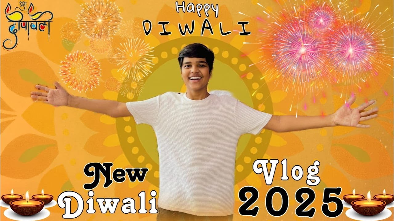 HAPPY DIWALI MNI VLOG FULL  ENJOY WITH FAMLY PLEASE WATCH THIS VIDEO @Mani Dharamkot official #mani
