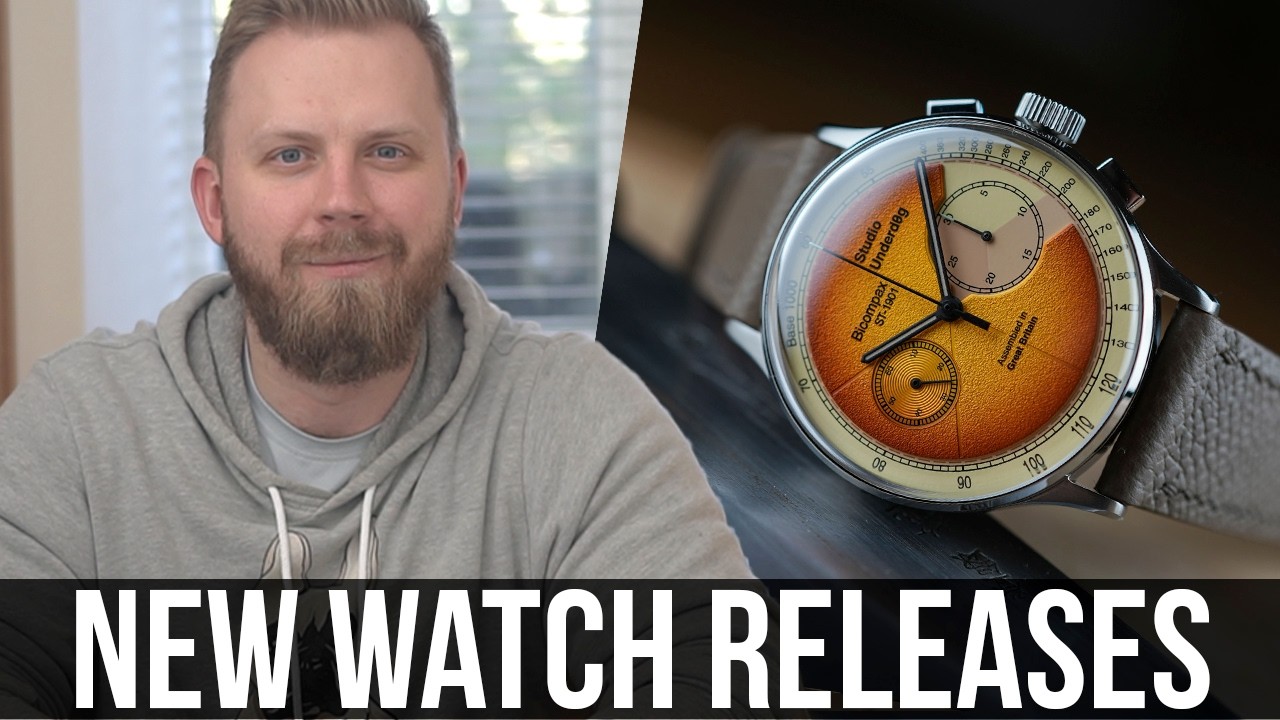 7 NEW Watch Releases That Just Dropped (February 2026)
