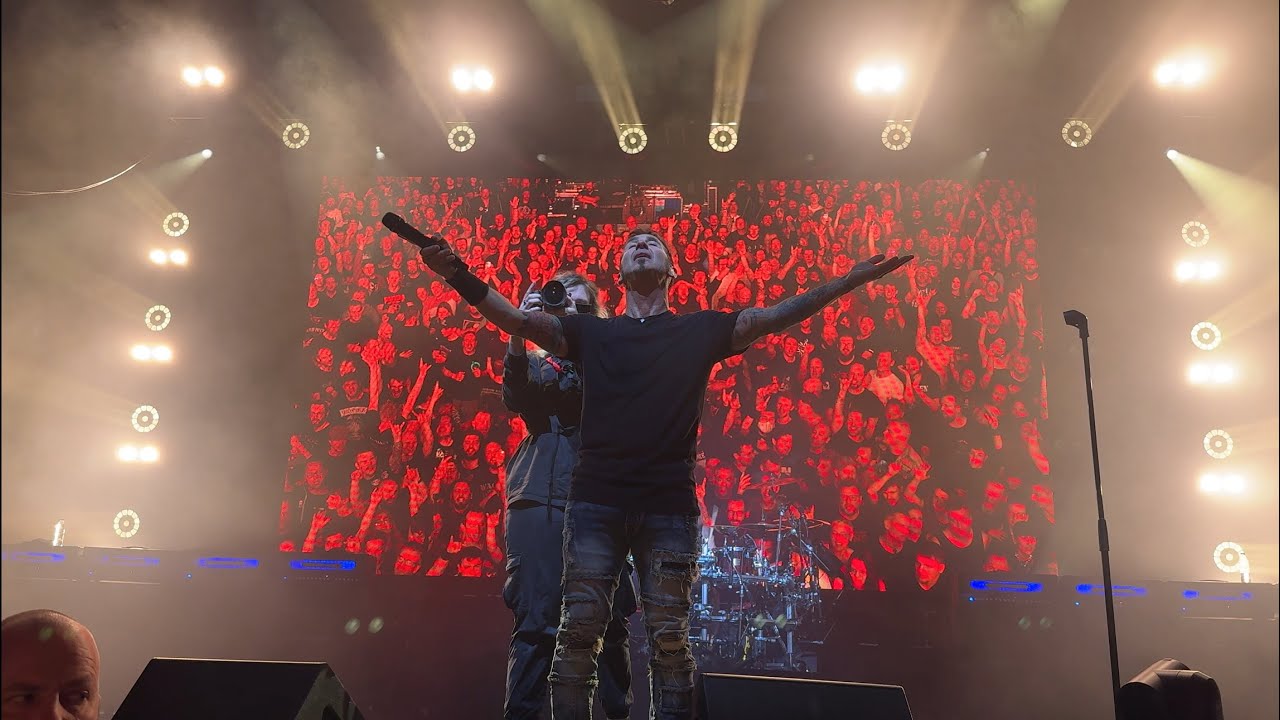 Godsmack - I Stand Alone - (Live Berlin 2025) 4K
