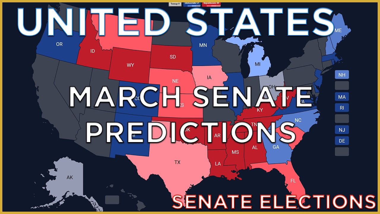 2026 Senate Elections Prediction | March 5, 2026