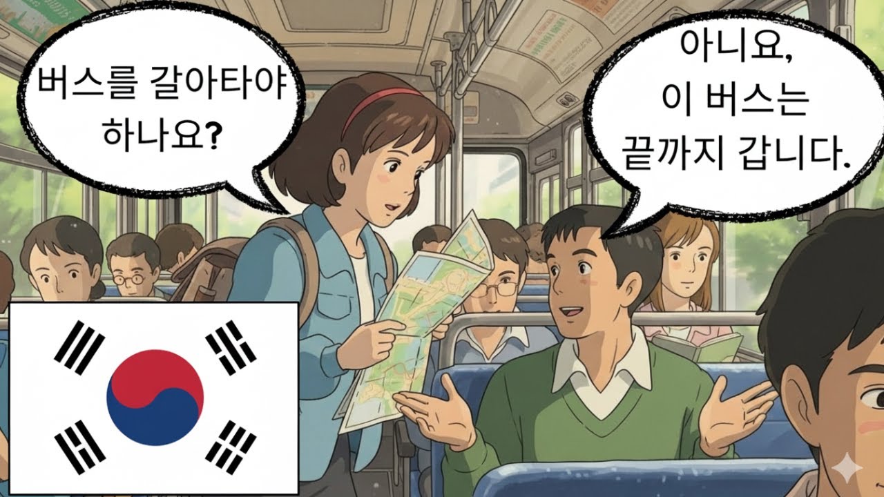 10 Daily Korean Conversations for Beginners | Real-Life Korean Conversations