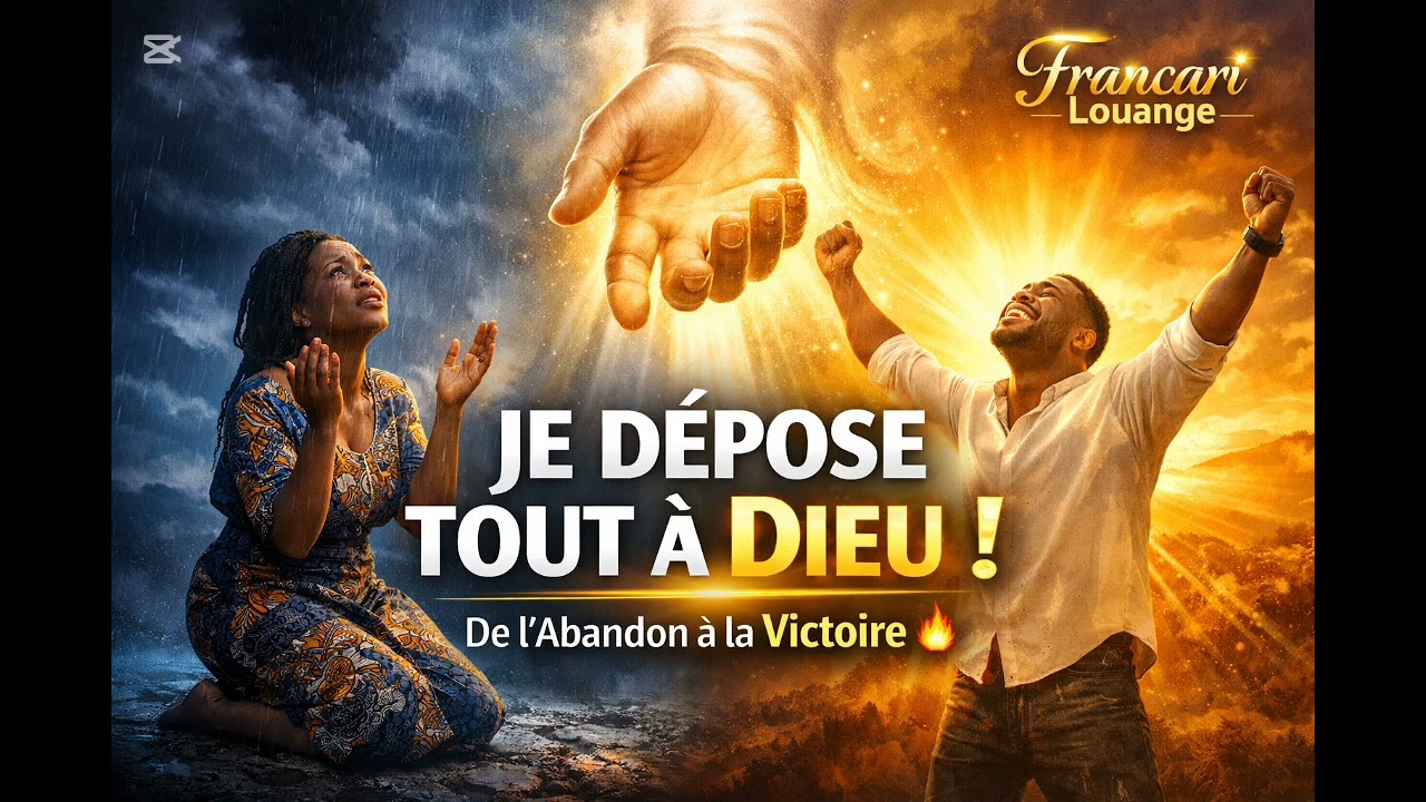 JE DÉPOSE MES PROBLÈMES EN TES MAINS 🙏🔥 | De l’Abandon à la Victoire