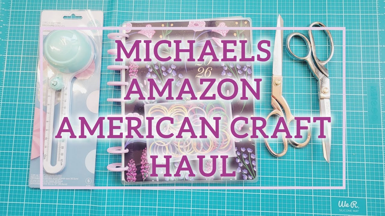 Покупки в магазинах American Craft, Amazon и Michael's | Коллективные покупки | Мини-покупки для ...