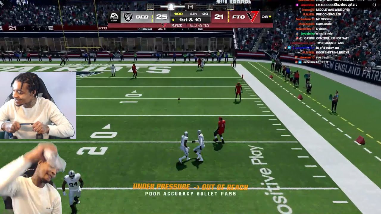 FlightReacts CRASHES STREAM & Needs Anger Management After This Happened... MUT 24!