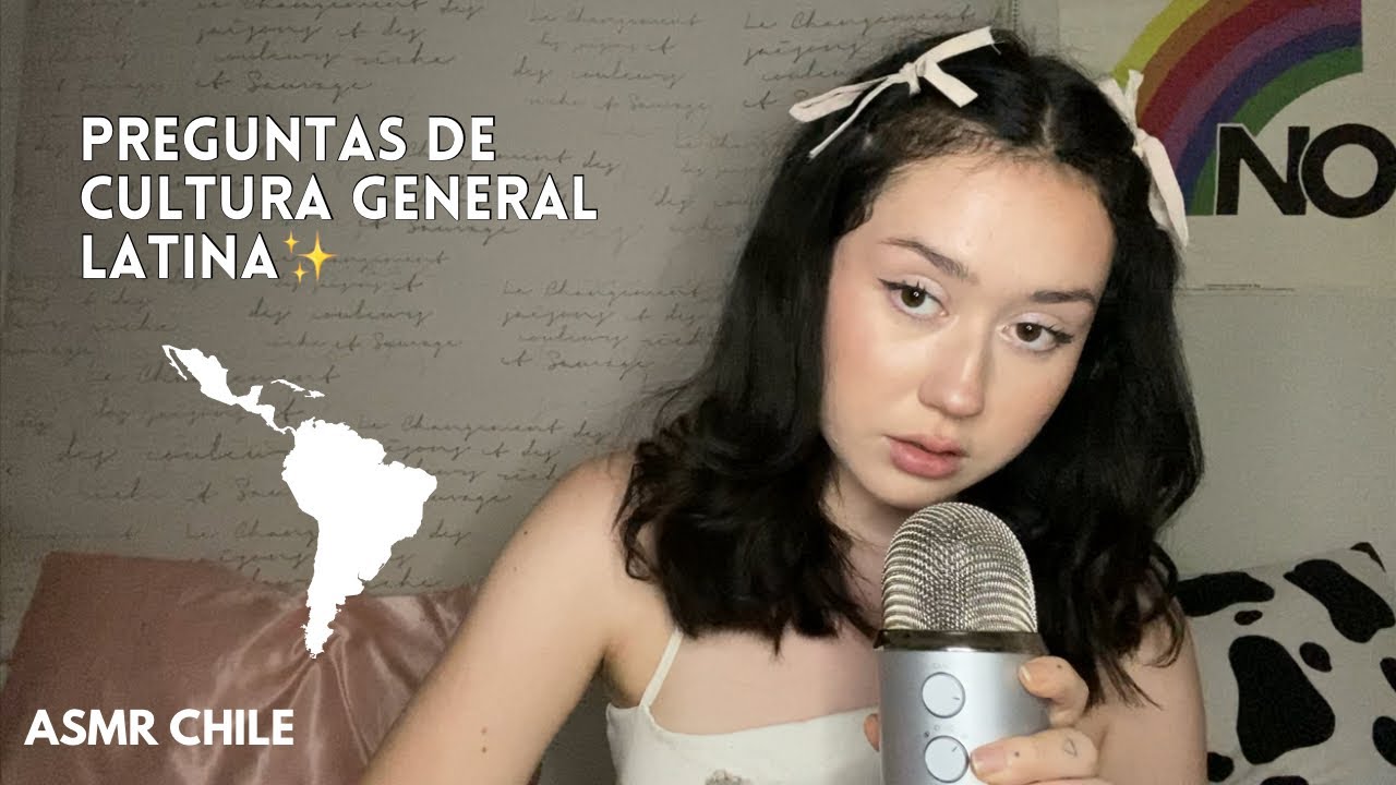 TEST DE CULTURA GENERAL ASMR EN ESPAÑOL
