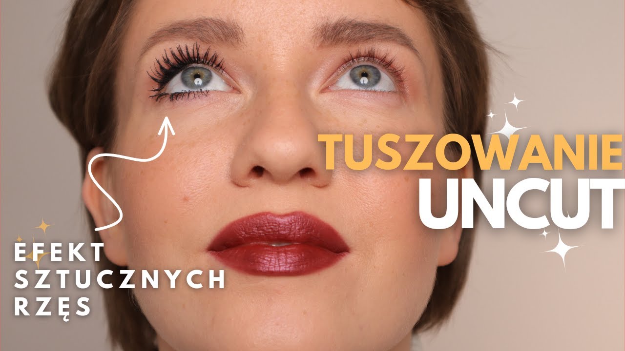 UNCUT: TUSZOWANIE RZĘS - poznaj moje triki dla maksymalnego pogrubienia i wydłużenia!