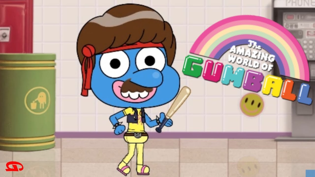 The Amazing World of Gumball: 40 year old Gumball | Cartoon Network Character Creator | How to Play
