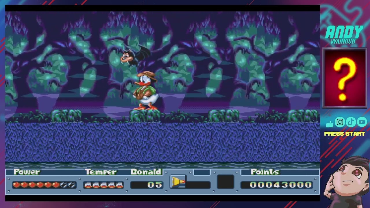 Retrogaming | Quackshot (P1) | #retrogaming #gameplay