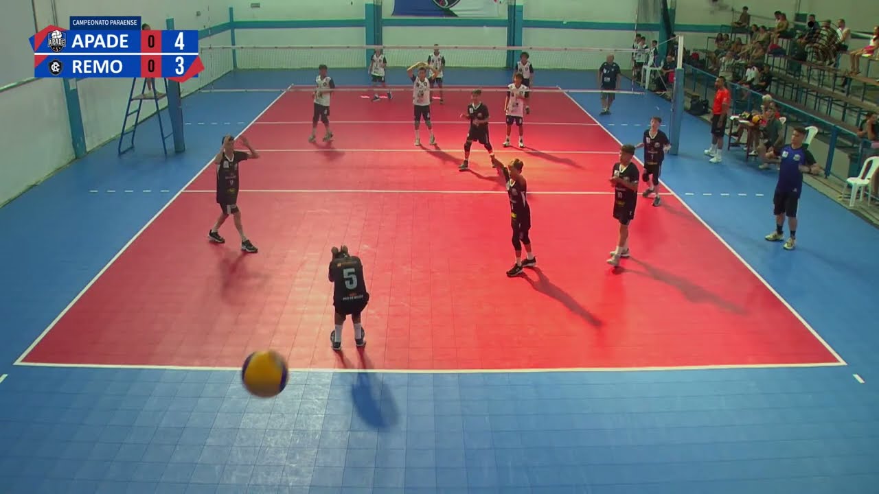 CAMPEONATO PARAENSE DE VÔLEI 2024 - SUB 14 e SUB  21
