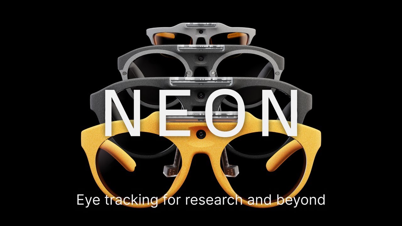 Neon by Pupil Labs - Eye tracking for research and beyond