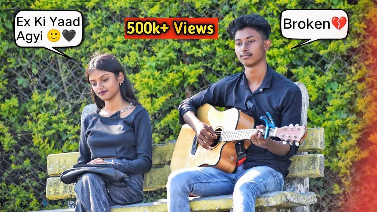 Ignoring And Singing Sad Songs On Girl 😓 | Breakup Mashup 💔 | Alone Soul