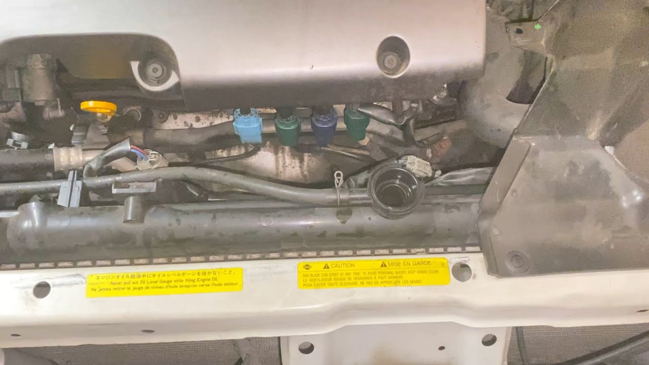 Radiator Replace Nissan Maxima How To