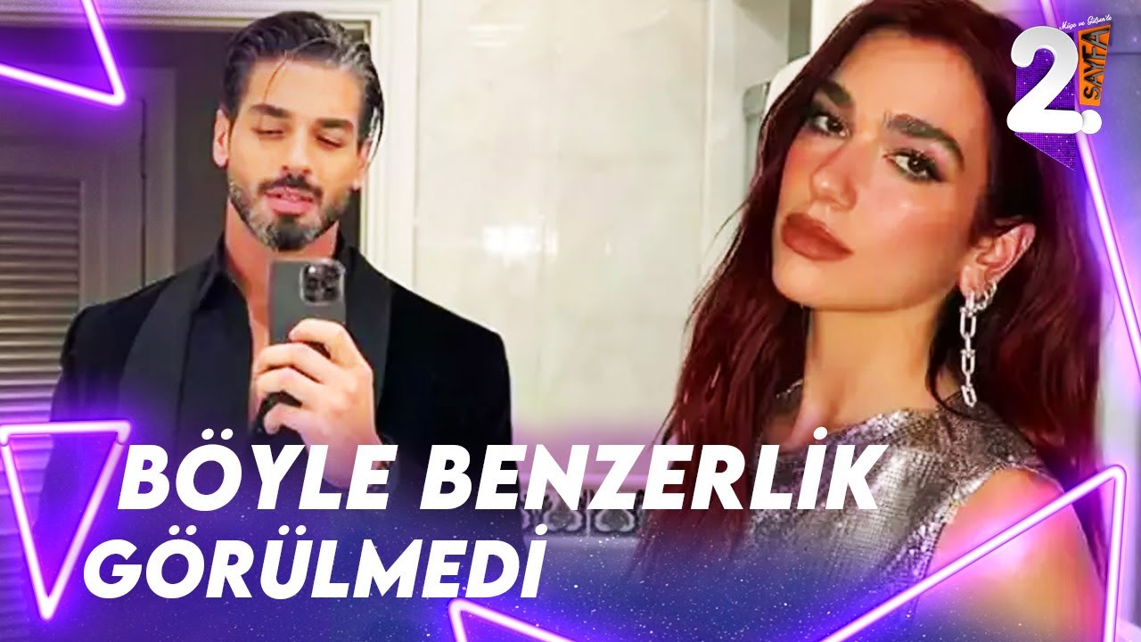 Şükrü Özyıldız'ın Dua Lipa Benzerliği Şok Etti  | Müge ve Gülşen'le 2. Sayfa