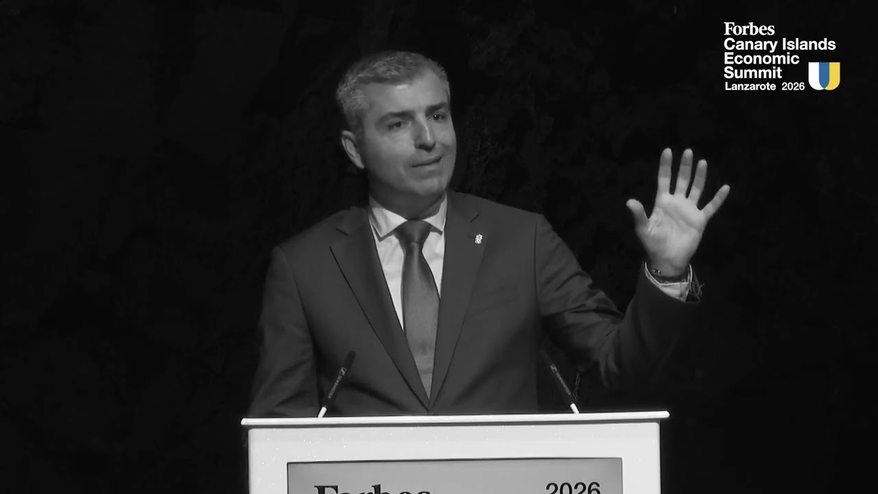 Forbes Canary Islands Economic Summit 2026 | Inauguración Institucional, Manuel Domínguez González.