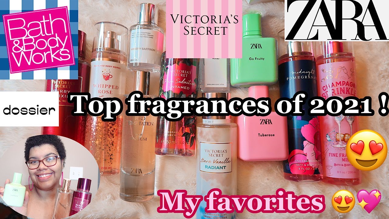 MY TOP FRAGRANCES OF 2021 ! FT. DOSSIER  |MY FAVORITES| |SHAI'S TIME|
