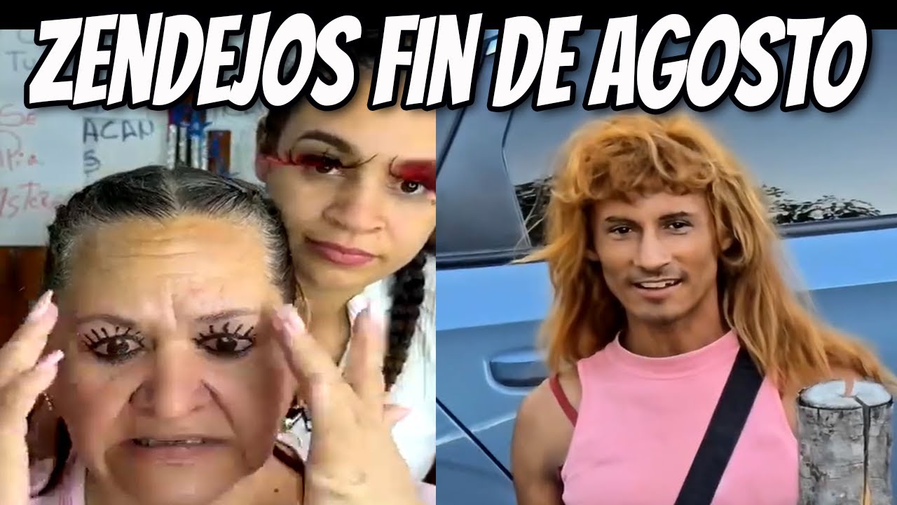 Zendejos fin de Agosto