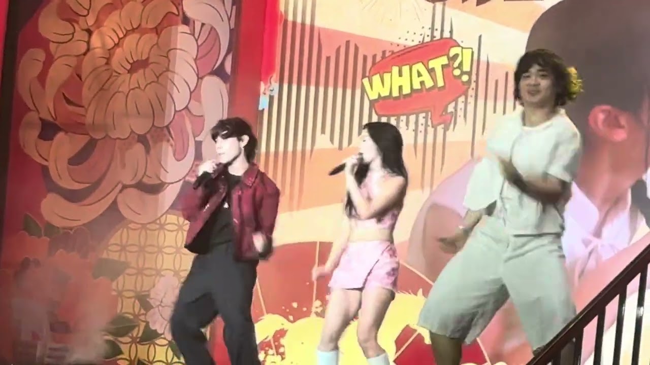23 Feb 2026 - Bonnie Loo 罗美仪 and Royal Pek - 新年不马烦 at River Hongbao 2026 - S-Pop Night