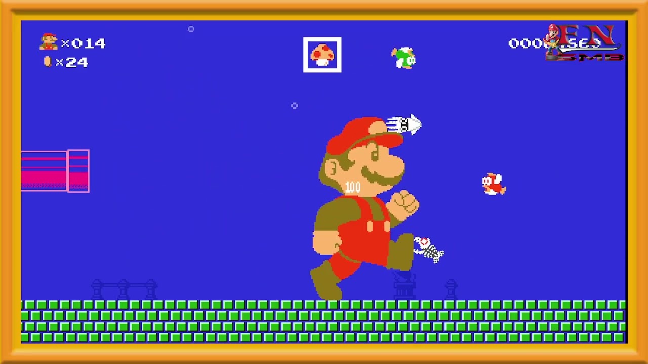 New Mario Multiverse Public. Пакет 4 — NES Edition (взлом SMB1) (прохождение Super Mario Bros) #m...