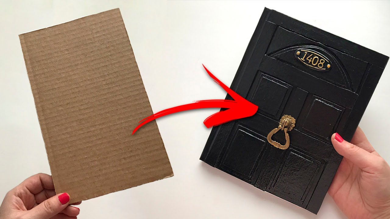 DIY 6 идей декора блокнота | DIY Переделка блокнота