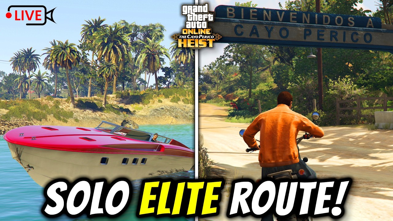Cayo Perico Heist SOLO ELITE Guide NACH SOMMER DLC für VORBEREITUNGEN & FINALE in GTA Online 2024