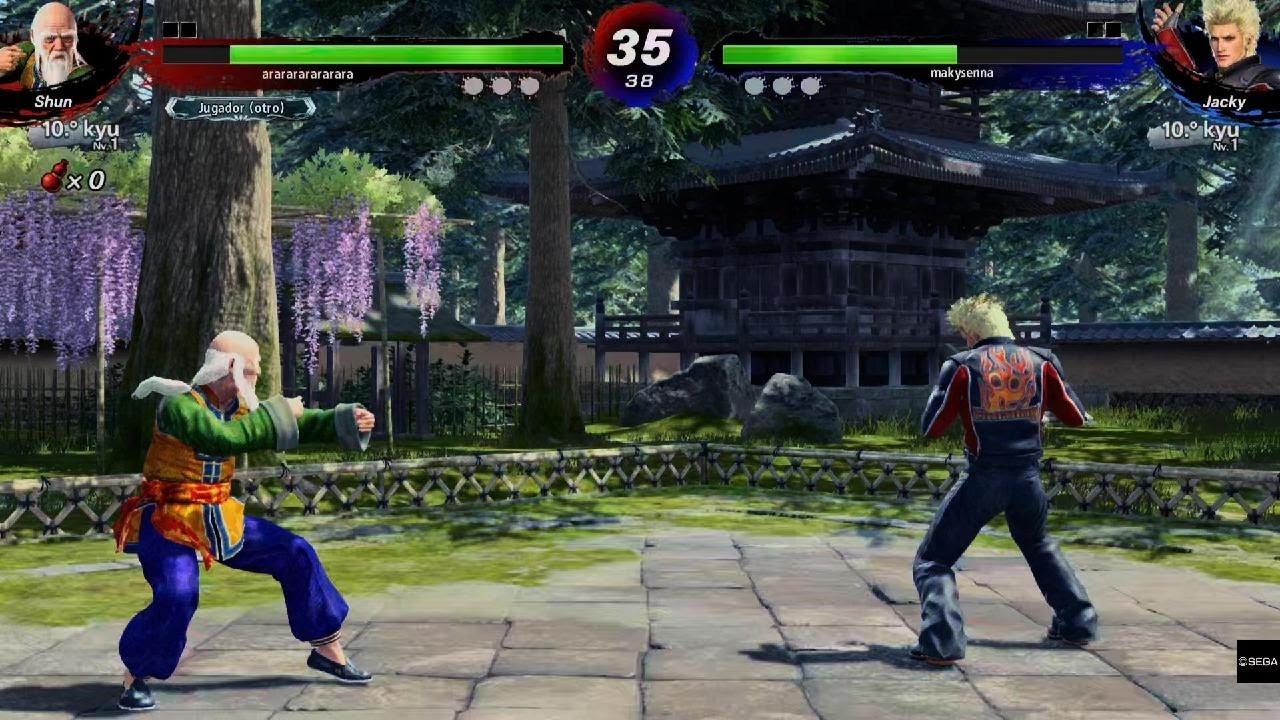 Virtua Fighter 5 Ultimate Showdown. PS5
