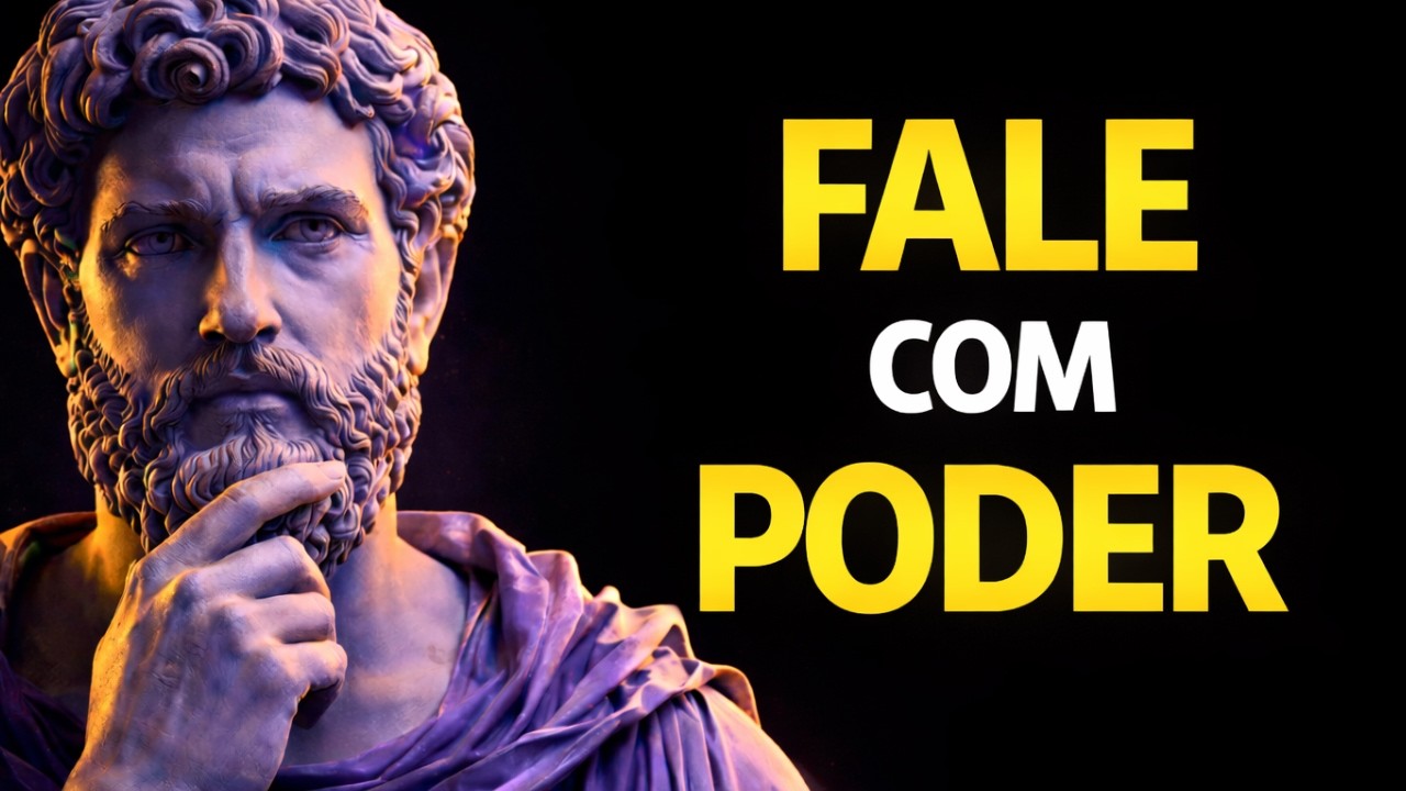 COMO FALAR DE FORMA INTELIGENTE: DOMINE A PSICOLOGIA DA COMUNICAÇÃO PERSUASIVA | ESTOICISMO 🏛️