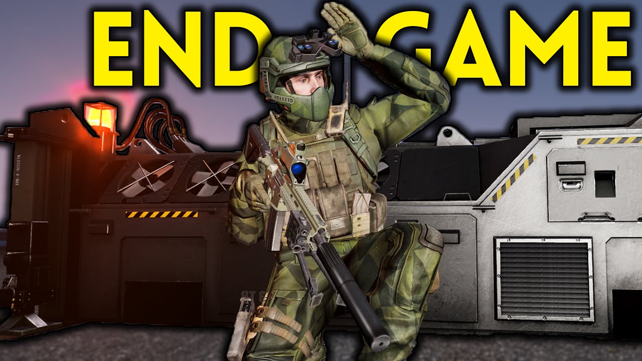 ARMA 3 Coop Campaign - END GAME - Part 7