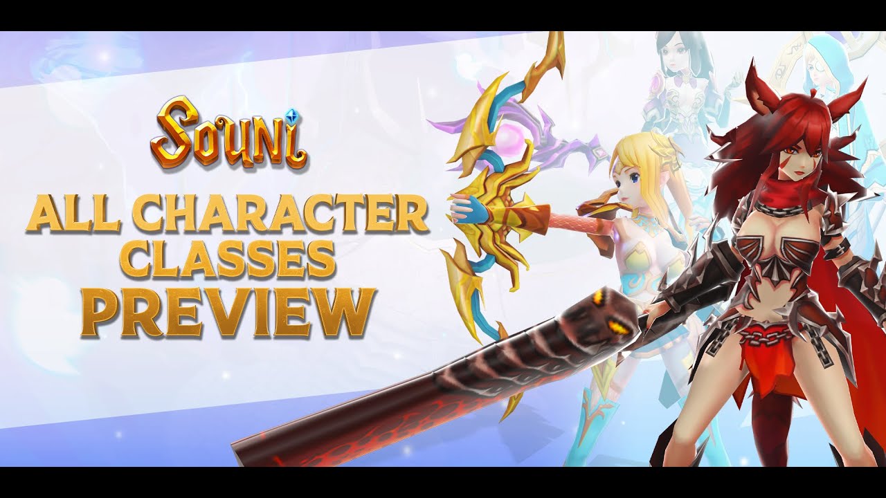 SOUNI TUTORIAL SERIES: HERO CLASSES PREVIEW
