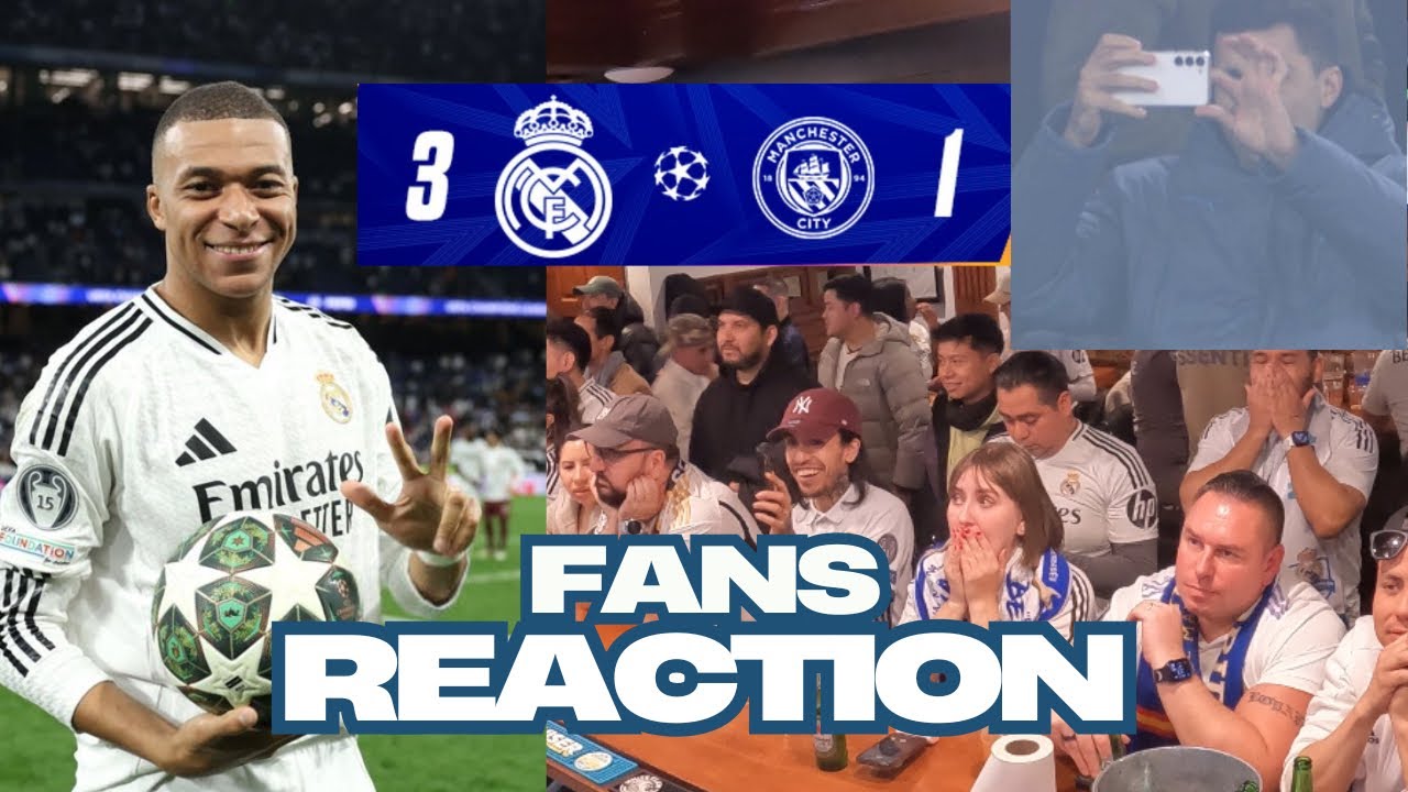 Cry your heart out!! | Real Madrid - Man City 3-1 (UCL 2nd Leg)