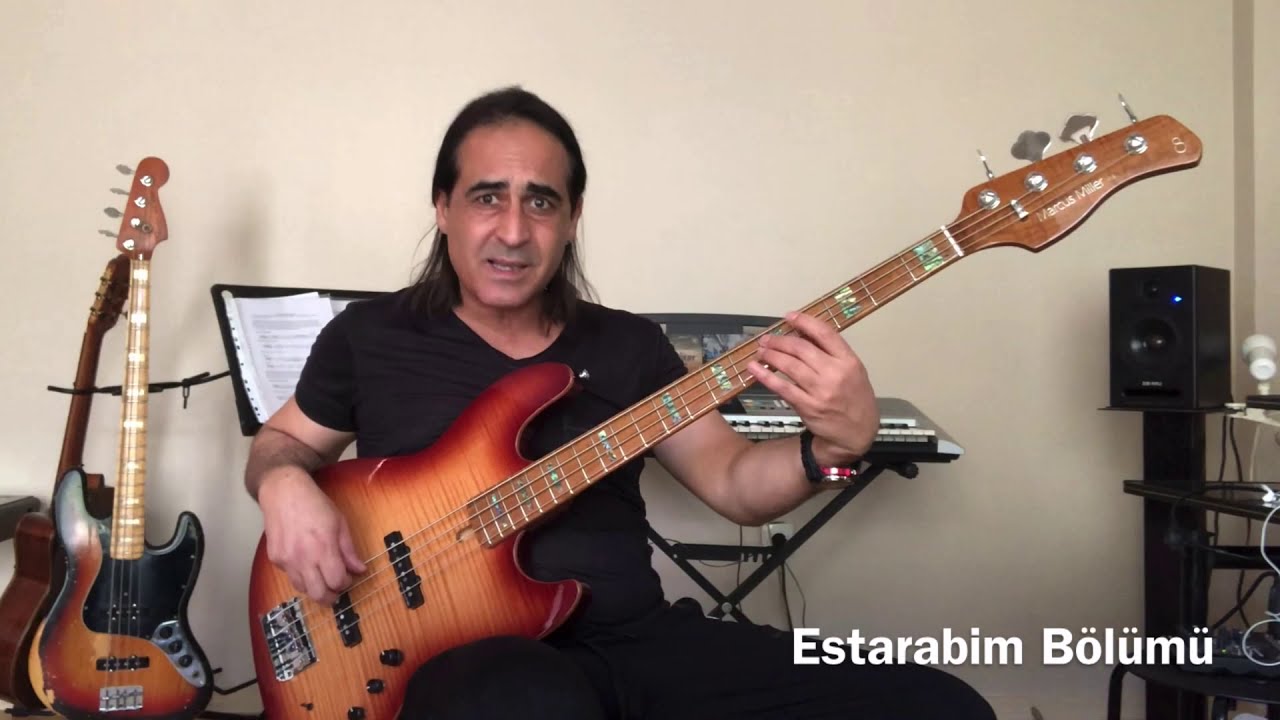 Erkin Koray | Estarabim (Ünlü Versiyon) Şarkı İnceleme (Bass Cover)
