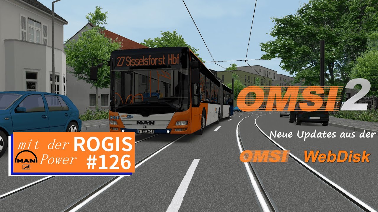 Lets Fail Omsi 2: EIn neues Update für den MAN Sobol ist da / A40 Einsatz im Dreieck #126