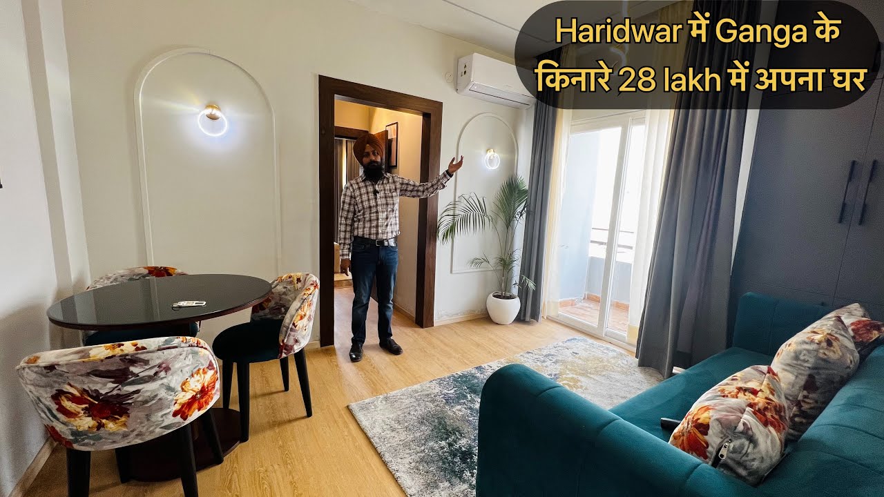 GANGA View Apartments in Haridwar starts @28Lakhs | 1BHK | 2BHK | 3BHK | Emerald Riviera | ETH Infra