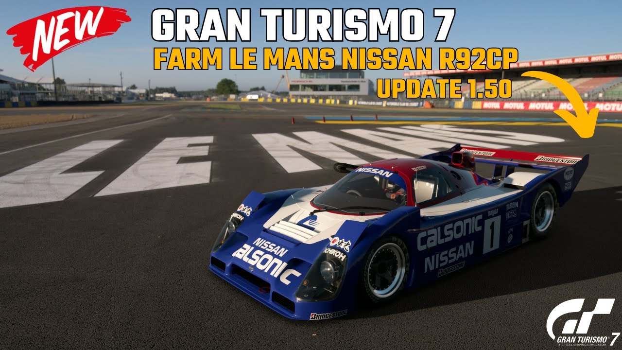 COMO GANHAR DINHEIRO NO GRAN TURISMO 7 NOVO METODO DA ATUALIZAÇÃO 1.50