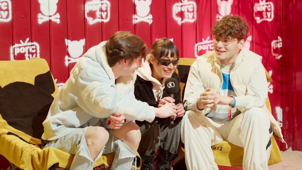 Backstage Vibe Check w/ Stefan Costea & George Pitariu  | Beach, Please! Festival