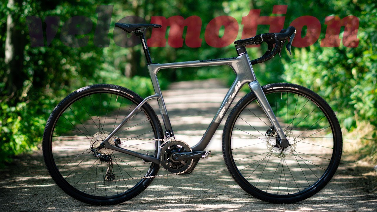 FUJI Jari Carbon 1.1: Langstrecken-Gravelbike im Aero-Trimm