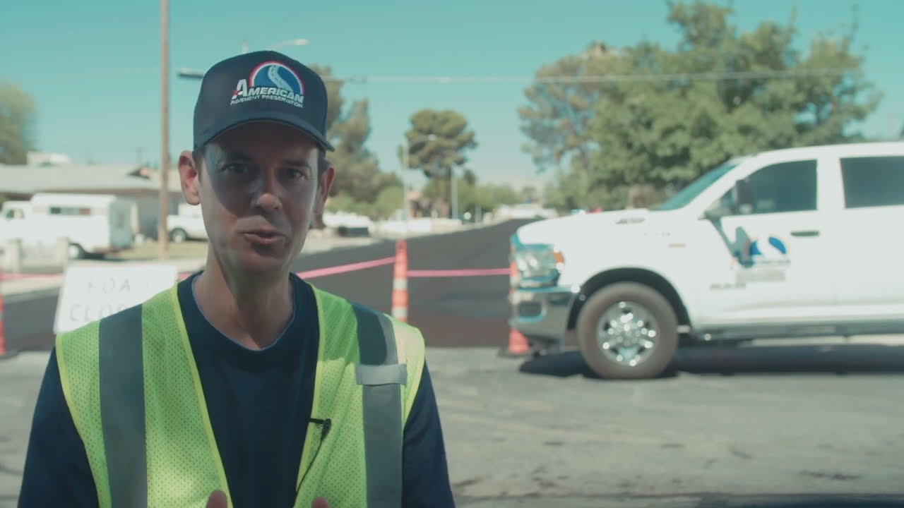 American Pavement Preservation Slurry Seal Resident Video